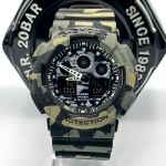 Gshock Ga 100 76 camuflado